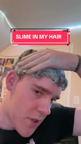 So easy #slime #slimeinhair #muah 