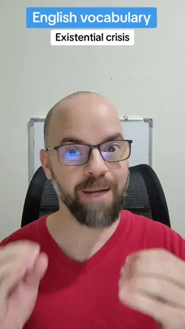Can you pronounce the word existential Crisis? #english #englishlearning #LanguageLearning #esl #englishtips @Laura Gouillon 