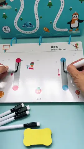 LIBRO DE TRAZOS DE APRENDIZAJE DIDÁCTICO 📕✍️✨ | ENVÍO GRATISS