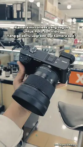 Sony A6400🔥 #fypシ #sony #pecintafotografi #vidiography🎥 #tokokameracikarang 