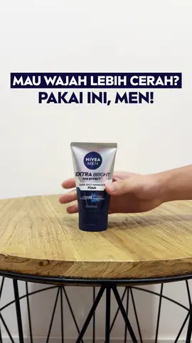 Ini dia NIVEA MEN Extra Bright Facial Foam yang bisa buat wajah lo jadi lebih cerah!​ ​#NIVEAIndonesia #NIVEA #RacunTikTok #ReviewNIVEA #facewash #facewashviral #skincarecowok #menfacewash #sabunmuka #skincareroutine #Foryoupage #kulitcerah #rekomendasiskincarecowok 