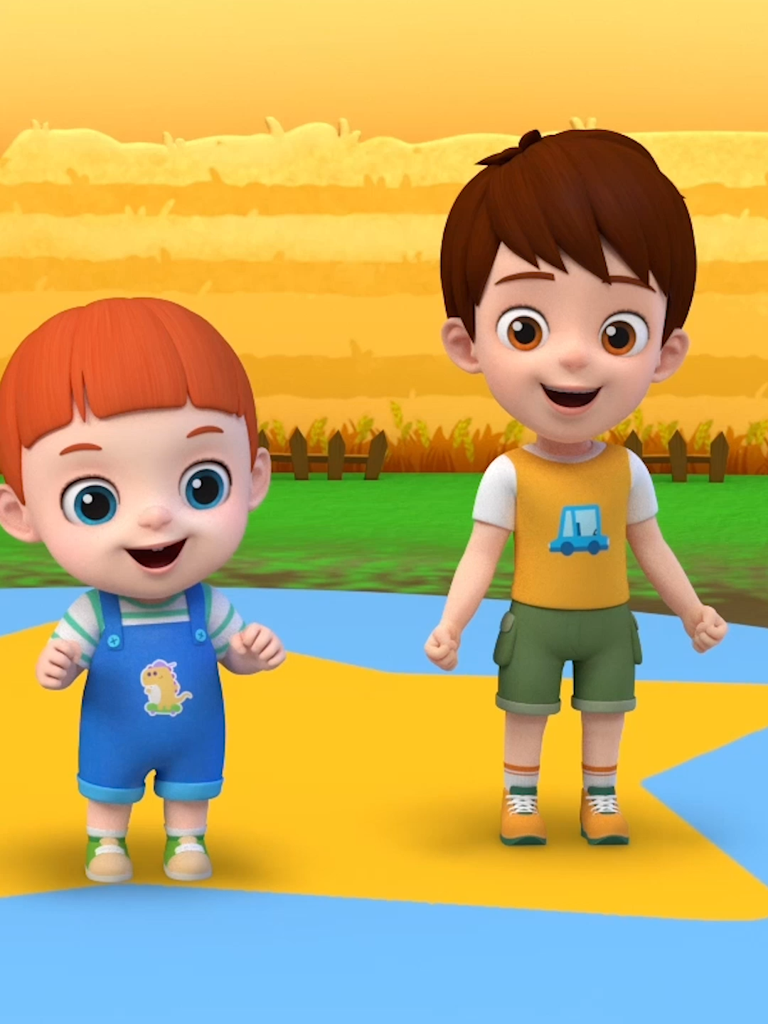 Animal dance#songforkids #tiktokforkids #cute #baby #tiktok #fy #domikids #dance