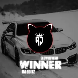WINNER SLOW REVERB🔥🖤🎧 NEW PUNJABI SONG ﻿#foryou #bassboosted #lofi #trend #foryoupage #growmyaccount #pleasesupport #goviral #punjabisong #sidhumoosewala #unfrezzmyaccount #viralvideo #slowandreverb #rjzone #rjeditz12 @TikTok @Sidhu Moose Wala 