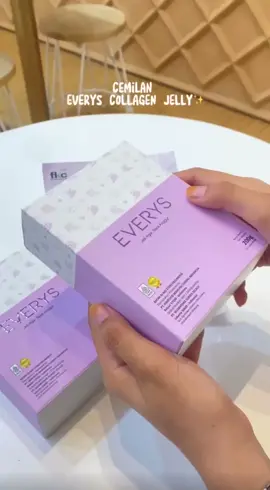 Everys Collagen Jely… Collagen sangat Praktis sekali,Sobek langsung makan… #fkc #fyp #fypシ゚viral #collagenjelly #collagen #busseniss #bisnisonline 