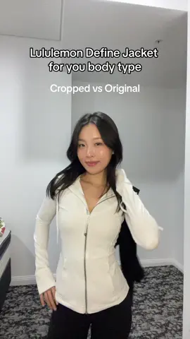Which Lululemon define jacket you should get! #lululemon #definejacket #fashiontok #fashiontips #bodytype #recommendations #lululemonhaul 
