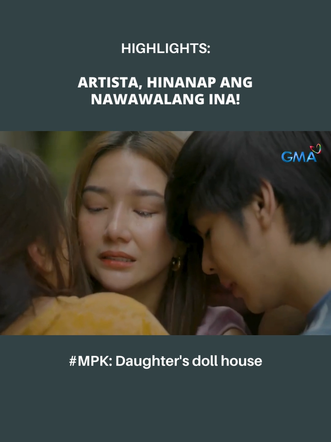 Makalipas ang mahabang panahon ay nagawang mahanap ni Faye (Faye Lorenzo) ang kanyang ina na lumisan nung siya'y bata pa #MPK #Magpakailanman #GMANetwork #GMADrama #FayeLorenzo