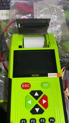 Penggunaan printer scanner jdiag m200