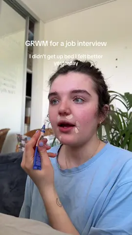 Send help x #fyp #grwm #jobinterview 