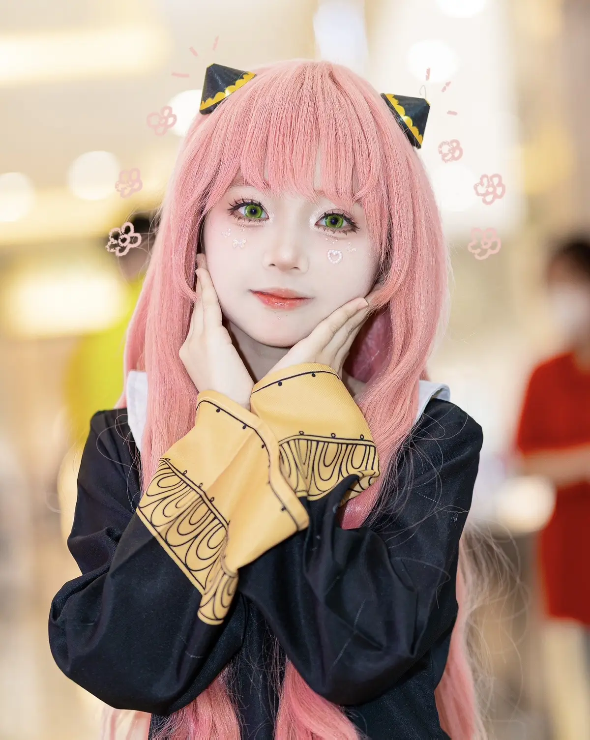 lần thứ hai được cos Anya :>> bía đầu tiên của em khi đu anime á, hi vọng mọi người sẽ thích ạaaa 🌷 #cosplay #anya #anyaforger #spyxfamily 