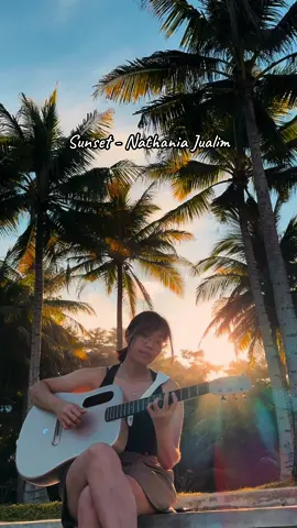 Sunset ✨⛅️ #sunset #nathaniajualim  #sunsetnathaniajualim 