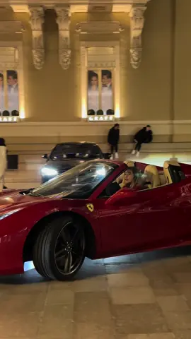 Pretty Woman in red Ferrari ❤️#millionaire #monaco #Lifestyle #life #woman #girl #prettygirls #womanpower #ferrari 