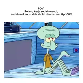 Lanjut skrol sampe ngantuk😴 #squidward #spongebob #squidwardquote  #fyp 