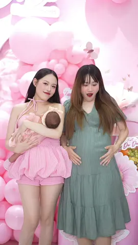 Nhả vía cho cô bạn thân có bầu 😚 hóng chờ ngày bé Zino ra đời ❤️ @Tường Vyy ( Vê Vê ) @Đu Đủ Family #dudufamily 