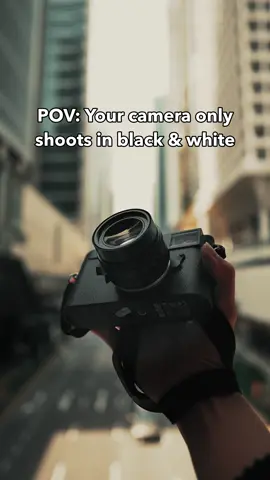 Would you use this camera? This is the Leica M11 Monochrom and it really ONLY captures black and white images ⚫️⚪️ 💭 At first I didn’t quite get it - “I can just slap a black and white filter afterwards” was what I thought. But after spending a few days with this camera I realised it wasn’t about the result but rather the process.  ☀️ Looking for compositions becomes an exercise in finding light and contrast while ignoring colour. It sounds limiting but there was a sense of freedom when you only focus on light and shadow.  📸 Here’s some of my photographs (no edits, straight out the camera) accompanied with POV footage of the process. Let me know what you think!  . #photography #leica #streetphotography #pov #monochrome 