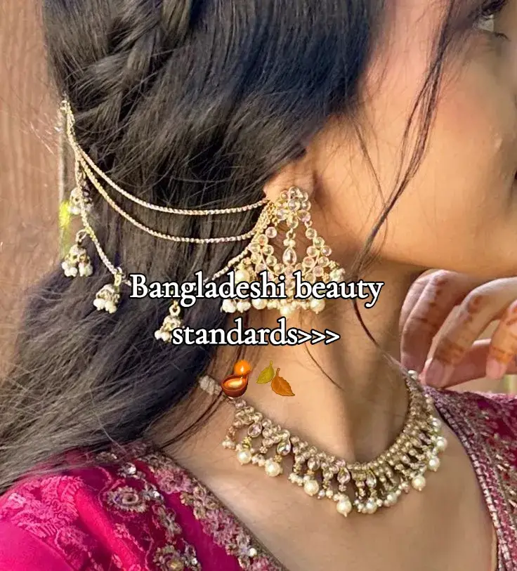 #fyp #foryoypage #foryou #fypppppppppp #desi #desigirl #bangladesh #beautystandards #bangladeshibeautystandards #bigroundeyes #smallsraightnose #thickhair #darkhair #milkybrownskintone #brown #bengali 