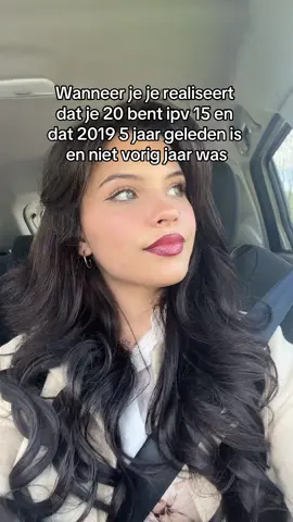 Achja… gelukkig ben ik PAS 20 😌 