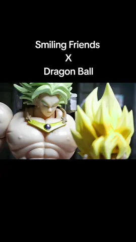 Charlie Gets His Nose Ripped Off | Smiling Friends (Dragon Ball Stop-Motion Animation)  Original Video: @adultswim #dbz #funny #stopmotion #smilingfriends 