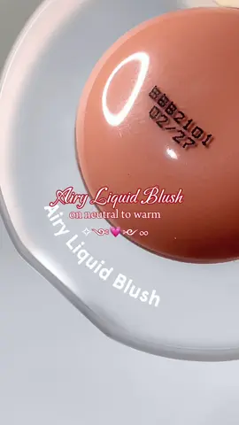 gemoy banget packaging nya, warnanya juga cakep buat warm undertone #blushon #liquidblush #makeup 