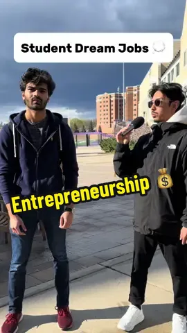 Check out why this student’s dream job is to be an entrepreneur!  #student #college #university #universityofminnesota #minnesota #mn #manonthestreet #streetinterview #entrepreneur #entrepreneurship #entrepreneurshipmajor 
