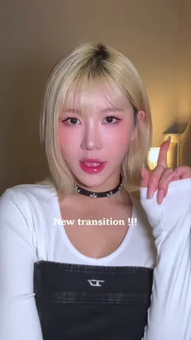 Makeup transition 😶‍🌫️