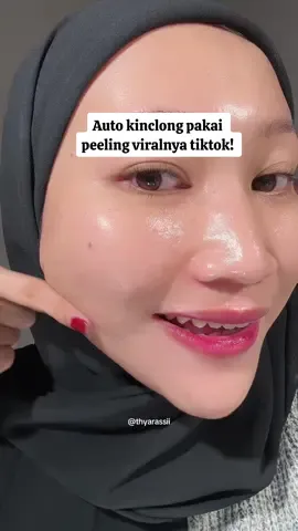 Membalas @Mini 2331 candu amattt siiikkk #elformulapeelingserum ini !! All skin type bole koooo #skincareroutine #eksfoliasi #skincaretips #skincaremalam 