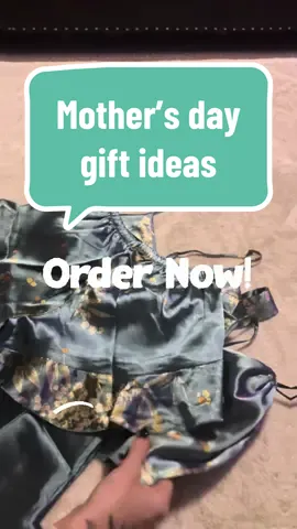 #mothersdaygiftideas #satinpajamas #pajamaset #satindress #floralsatinpajamaset #satin #floral 
