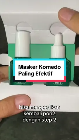 Efektif banget buat angkat komedo di kulit wajah aku😭 #breylee #maskerkomedo #blackheadsremoval 