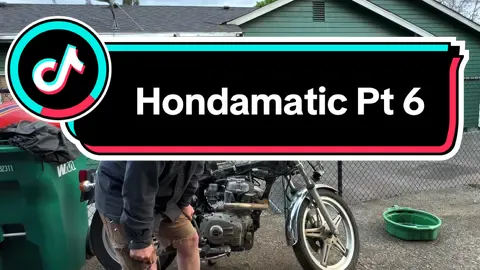 Replying to @windpineseapod The 1978 Hondamatic 400 is alive and scootin. Too friggin easy. #willitrun #honda #hondamatic #motorcycle