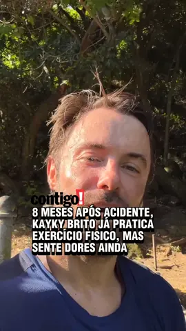 Como está Kayky Brito após oito meses do acidente que sofreu no Rio de Janeiro? Nas redes sociais, o ator deu detalhes de sua recuperação: 