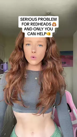 will you do your part? #fyp #foryoupage #viral #ginger #redheads #redheadtok #gingertok #gingerhair #gingerhairs #redhairs #redhairgirl #redhairdontcare #relatable 