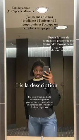 Reste à l’affut sur ma page pour plus d’informations!! #sidehustle #staytuned #moneytips #brandnew #makemoneyonline #storytime #student #argenenligne #foryou #foryoupage 