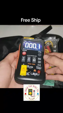 Aneng Q1 Đồng Hồ đo điện vạn năng điện tử #vom #aneng #anengQ1 