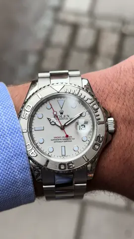 Yacht-Master 40 Platinum #luxurywatchesstockholm  #yachtmaster #yachtmaster40 #rolexyachtmaster #rolexwatches #watchenthusiast 
