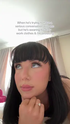 a dangerous combo #foryou #fyp #trend #foryoupage #trending #bluecollar #fiance #workclothes #ovulating 