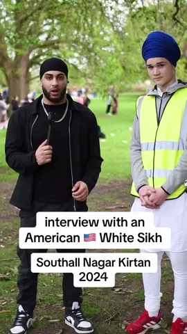Interview with an American White Sikh