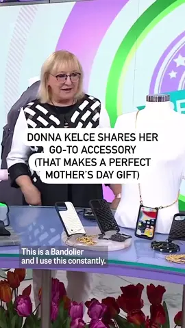 In Donna Kelce we trust 🌟 Check out our recent feature on @TODAY Show  Shop Donna’s stadium-approved selects, and browse our Mother’s Day collection online for the Mama Kelce in your life! #mothersday #mothersdaygift #todayshow #donnakelce #giftsforher #giftideas #accessories #phonecase #cardholder #fashion #fashionhacks #trending 