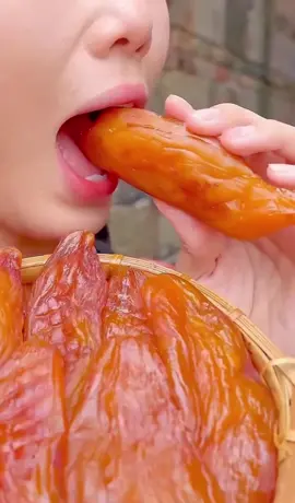 Khoai lang sấy dẻo nguyên củ #anvat #khoailang #khoainguyencu 