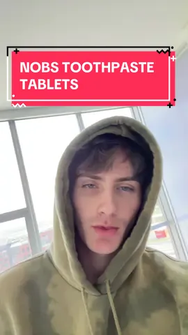 Stop using bad store bought toothpaste. NOBS actually loves your teeth. #foryou #dental #teeth #flouride #fyp #foryoupage #viral