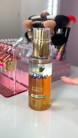 Comprei o oleo bifasico da DOVE 🧖‍♀️ #dove #oleodecabelo #dicasdebeleza #haircare #dicas #cabeloslongos #cuidadoscomocabelo #produtosdebeleza 