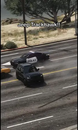 #trackhawk #launch #hellcat #dodge #charger #challenger #srt #ram #trx #durango #gaming #gta5 #fyp