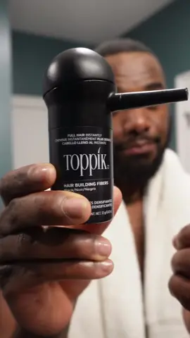 Get into my routine when I’m due for a cut 💈🤸🏿‍♀️ it aint nothing a good @Toppik spray cant fix. #blackmen #BlackTikTok #hairfibers #toppik #haircut #Lifestyle #haircareroutine #fyp #foryoupage #getreadywithme #grwm #voiceover #menlifestyle #blackmenoftiktok #getready 