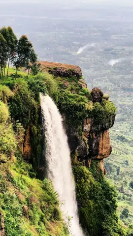 Why not visit UGANDA . Wanale waterfalls - Mbale - Uganda 🇺🇬 256 to the world  #visituganda #UTB #mbale #uganda #scenery #therapy #tourism 