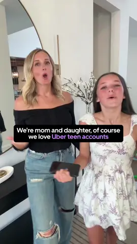#ad Our family thrives on the freedom and support from Uber teen accounts! Sign up today @Uber #uberteenaccounts 