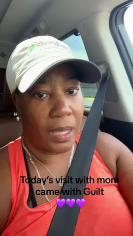 Today was not a good visit with mom. 💜💜💜. #ilovemymom #livingwithalzheimers #alzheimersawareness #alzheimersucks #caregiver #caregiversupport #alzheimersassociation #caregiversoftiktok #caringformom #guilt #alzheimerscaregiving #alzheimerscaregiver #memorycare #storytime 