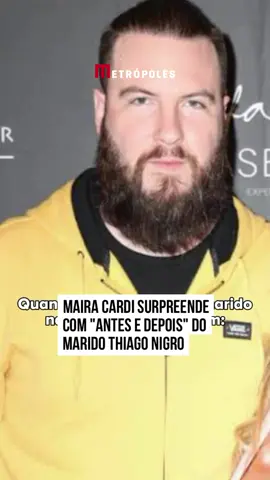 😮 A coach de emagrecimento #MairaCardi e o influenciador de investimentos #ThiagoNigro estão de volta a ativa nas #redessociais. O casal optou por dar um tempo da internet após o casamento, mas já voltaram com tudo. Nesta terça-feira (30), a ex-esposa do cantor #ArthurAguiar postou vídeo em que mostra o 