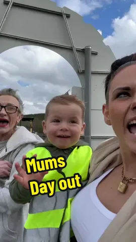 Surprising our mums with a fun day out #funny #comedy #mumsoftiktok #toddler 
