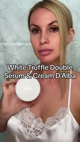 White Truffle Double Serum & Cream Shop on Amazon @dalba_global #dalbapalette #dalba #dalbadualcream #TruffleGlow #dalbahood #tiktokmademebuyit #Amazonfinds #kbeauty #koreanskincare