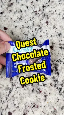 FFGF reviews Quest Chocolate Frosted Cookies #formerfatguy #GymTok #FitTok #review #rating #tastetest #proteinsnack #foryou #fyp #foodtiktok #proteinbar #proteinbarreview 