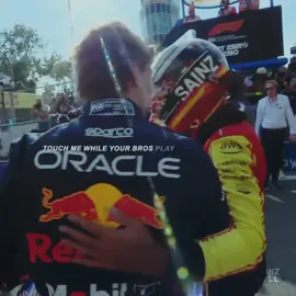 they're so himbo x nerd coded, my beloveds 😭 #versainz #versainzedit #carlossainz #carlossainzedit #maxverstappen #maxverstappenedit