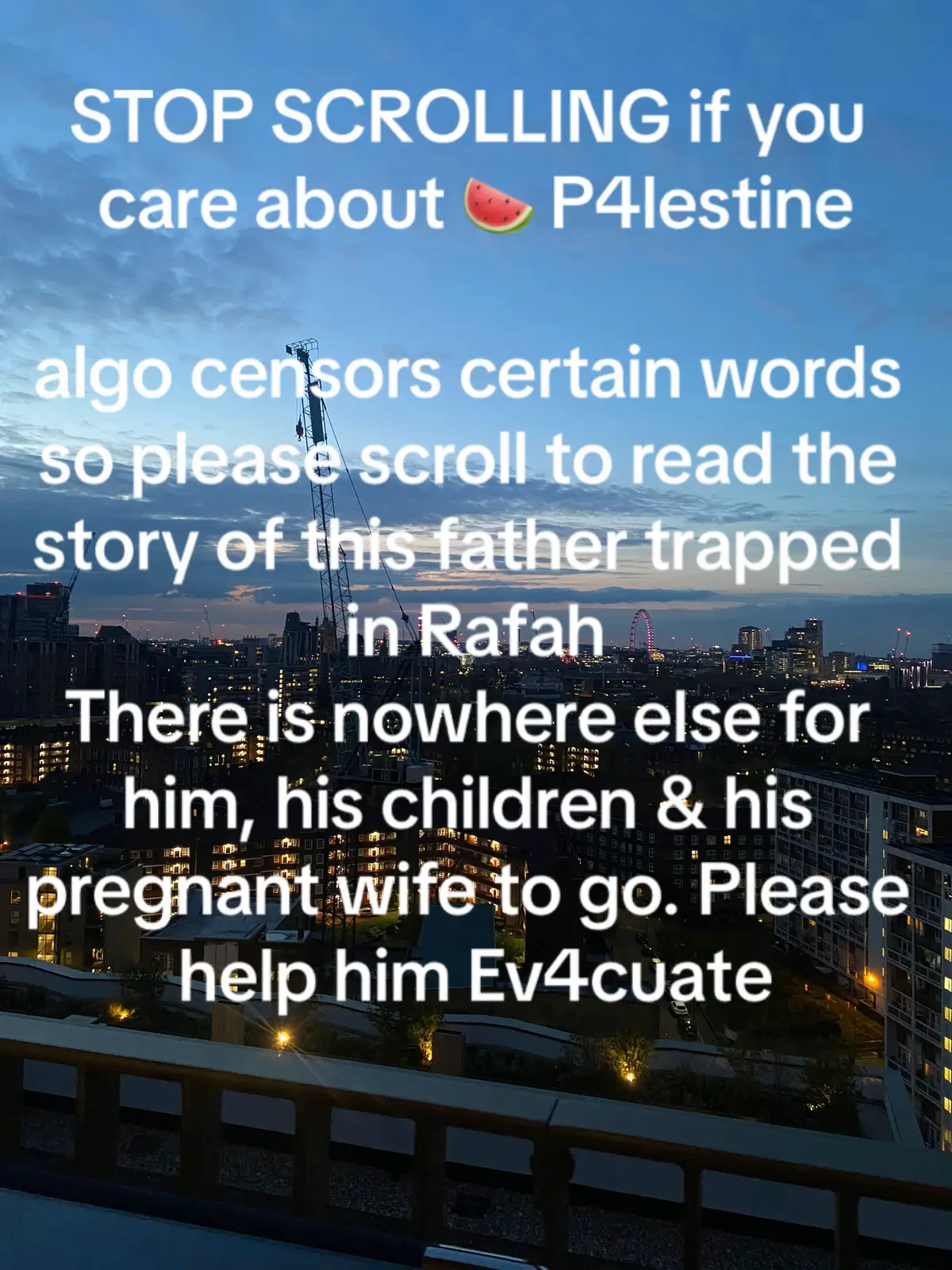 He is a genuine, lovely soul. His children so not deserve to live in the shadows of warplanes #alleyesonrafah🇵🇸 #alleyesonrafah #freepalestine #fypシ #fyp #viral #foryou #gaza #gazaunderattack #gofundme 